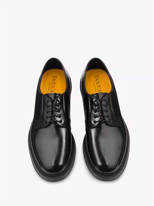 DERBY DOUCALS | DU1385BRUXUF007NN00HORSE NERO/F.DO NERO